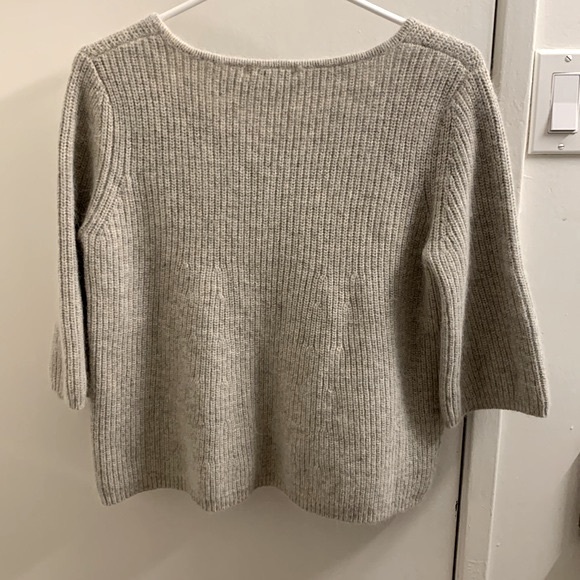 See you soon Wool blend sweater size :M grey - Picture 6 of 6